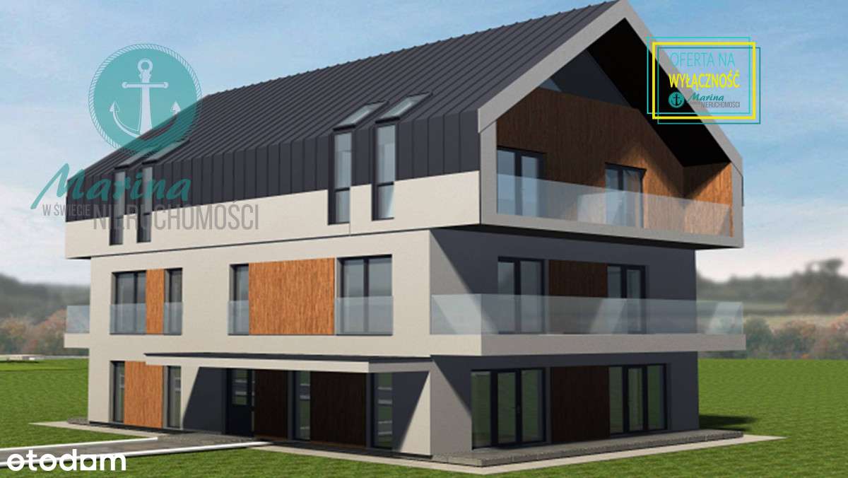 Na sprzedaż nadmorska działka w Jastrzębiej Górze-2