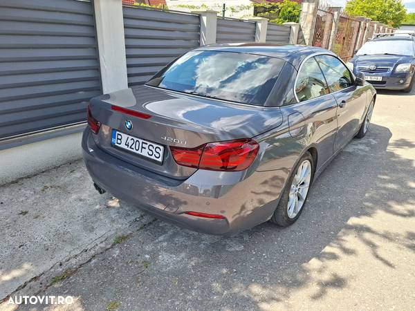 BMW Seria 4 420d Cabrio Aut. Sport Line - 8