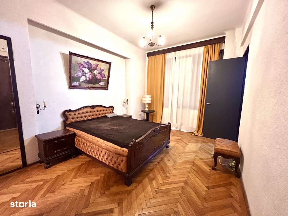 2 camere - Refined Central Living- langa Ateneul Roman - Imagine principală: 4/17