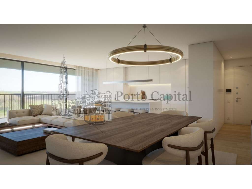 Apartamento T3 - Elegância, Espaço e Rentabilidade em Braga - Grande imagem: 5/11