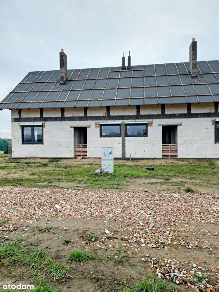 Nowy dom blisko lasu, wolnostojący, dwulokalowy, Gruszczyn,-7