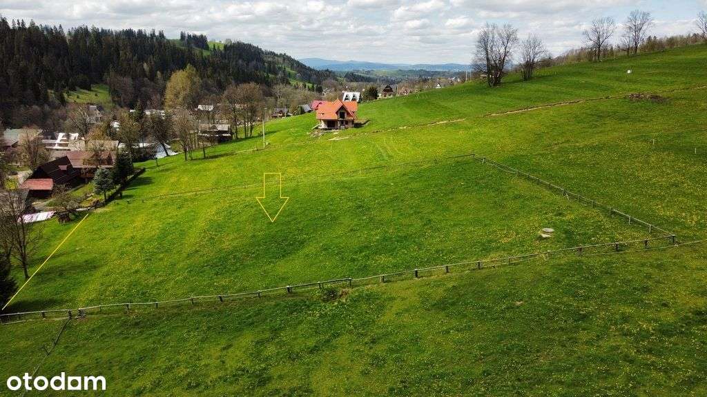 Widokowa działka na uboczu Ratułowa - Pełny obrazek: 4/4