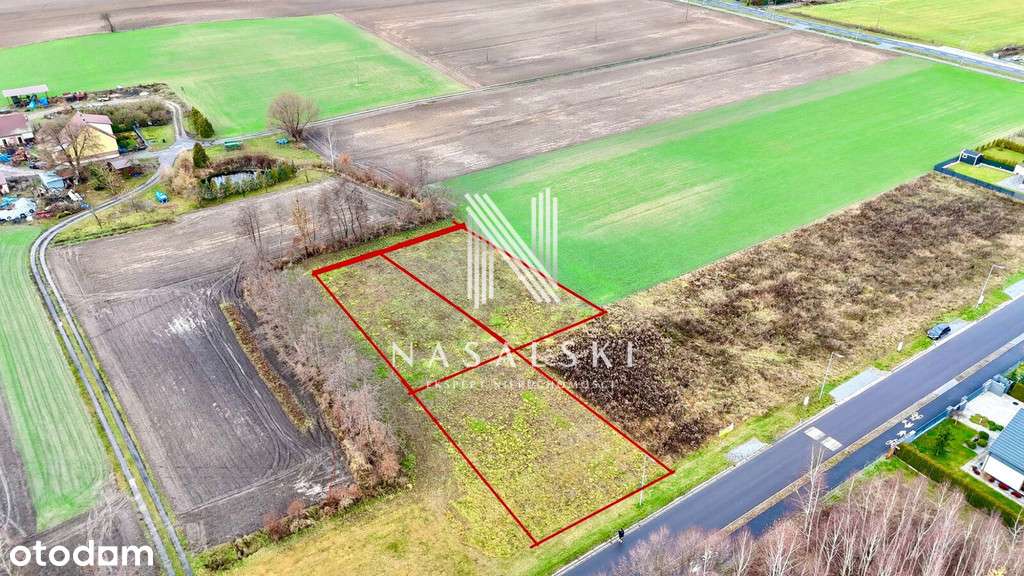 NIEMCZ / DZIAŁKA BUDOWLANA / 779 M2 - Pełny obrazek: 3/3