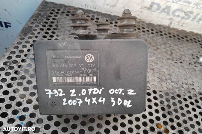 Pompa ABS 2.0 BMM 4X4 1K0614517AD Skoda Octavia 2  [din 2004 pana  20 - 7