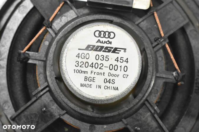 Zestaw Głośniki Bose 5G9035297A Audi A7 4G C7 - 7