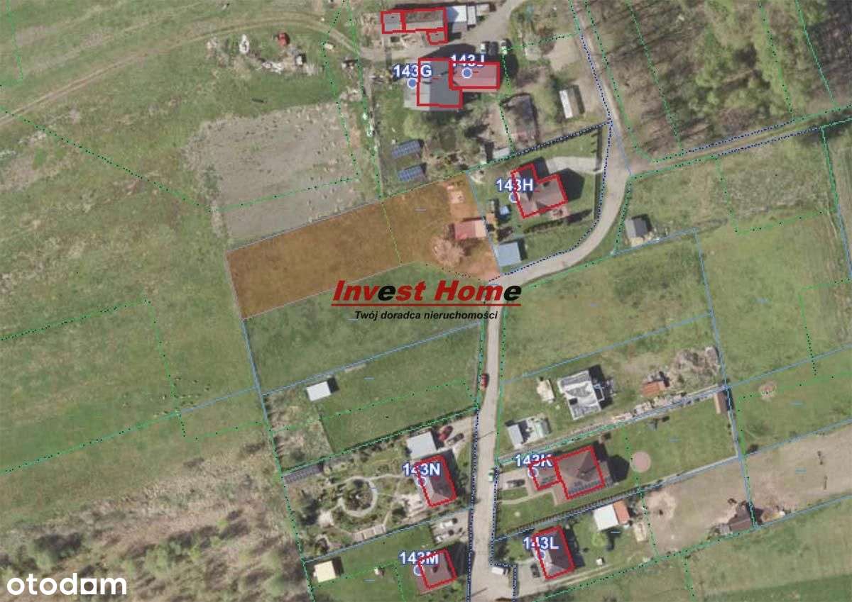 ✅ Interesująca działka budowlana Bełk 1691 m2✅-2