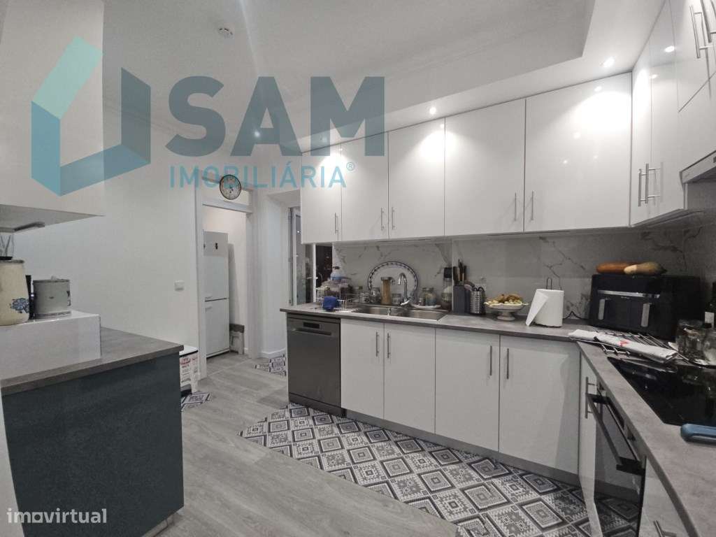 Apartamento T3 remodelado Centro Cadaval - Grande imagem: 4/21