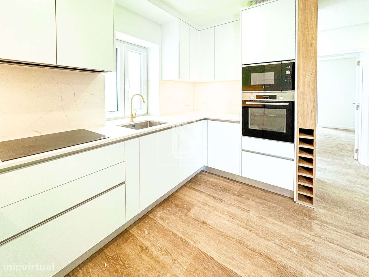 Andar de Moradia T3 situado no R/C - Renovado no Planalto de Santarém - Grande imagem: 4/17