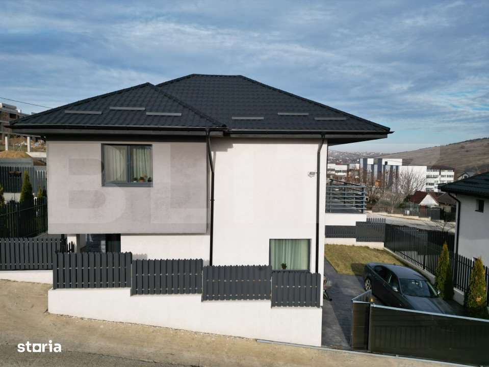 Casa utilata si mobilata, 4 camere, 100mp, Rediu - Imagine principală: 5/11