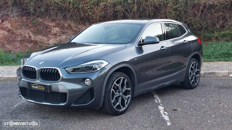 BMW X2 18 d sDrive Auto X Pack M - 2