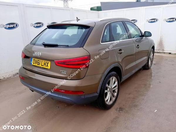 AUDI Q3 8U 2.0 TFSI 2011r. CAŁA NA CZĘŚCI GORLICE - 3