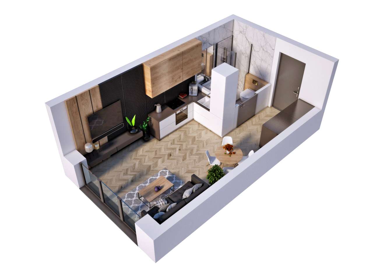 APARTAMENT W GÓRACH IDEALNY NA WYNAJEM ODLICZ VAT cena 216.000 netto - Pełny obrazek: 4/20