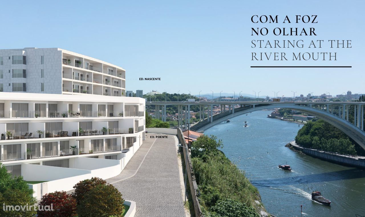 Moradia de luxo T4 Duplex - Vista Rio Douro - Porto