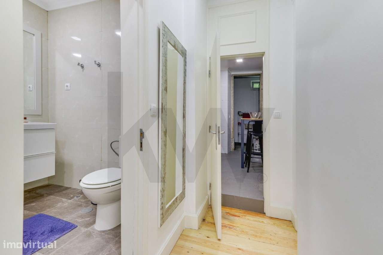 Entre o Marquês de Pombal e a Avenida da Liberdade:  Apartamento Moder-19