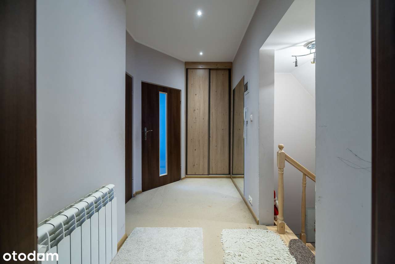 Dwupoziomowe mieszkanie w centrum || 5 pokoi || ogródek || 2 piętro ||-11