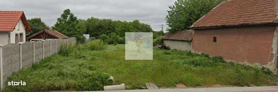 TEREN INTRAVILAN 1.400 MP – SÂNTION, LA DOAR 7 KM DE ORADEA - Imagine principală: 2/3