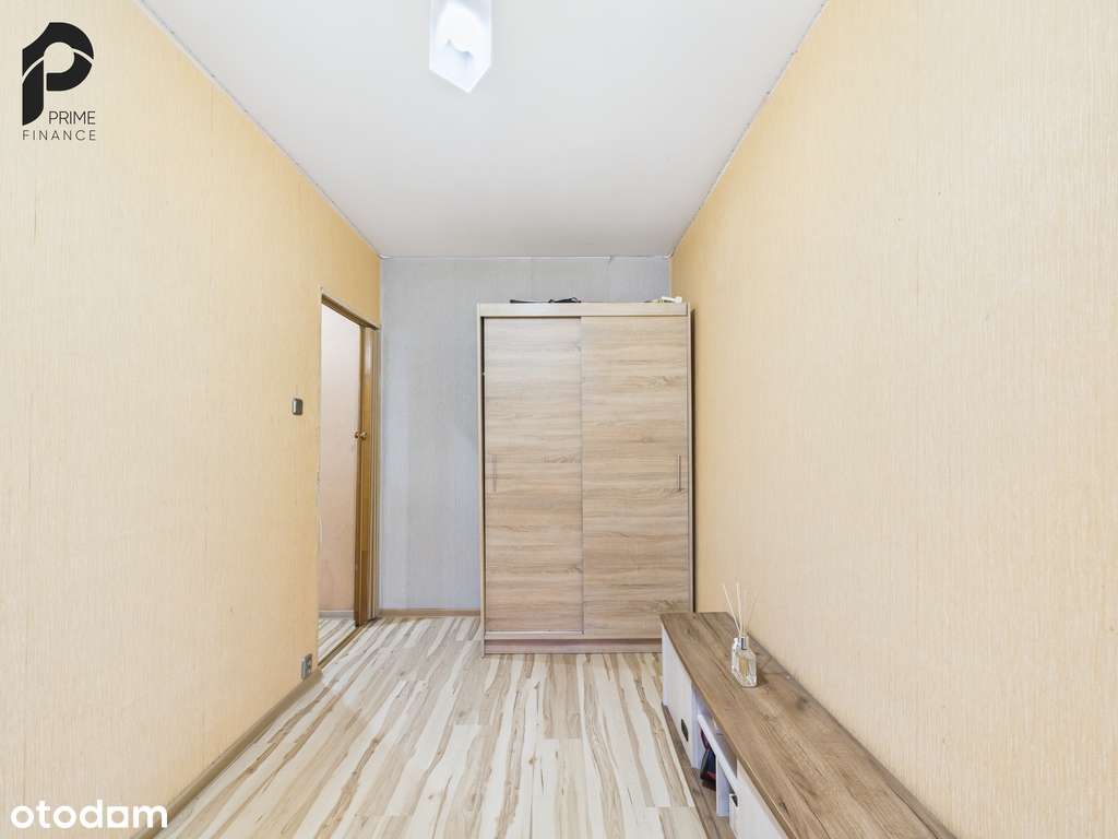 Mieszkanie 3-pokojowe z balkonem os. Asnyka - Pełny obrazek: 4/13