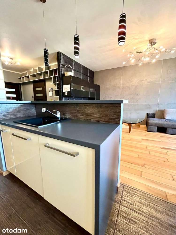 Atrakcyjne 3 pok. mieszkanie w centrum Ząbek - 5 M-2