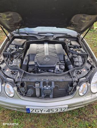 Mercedes-Benz Klasa E 500 Elegance - 2