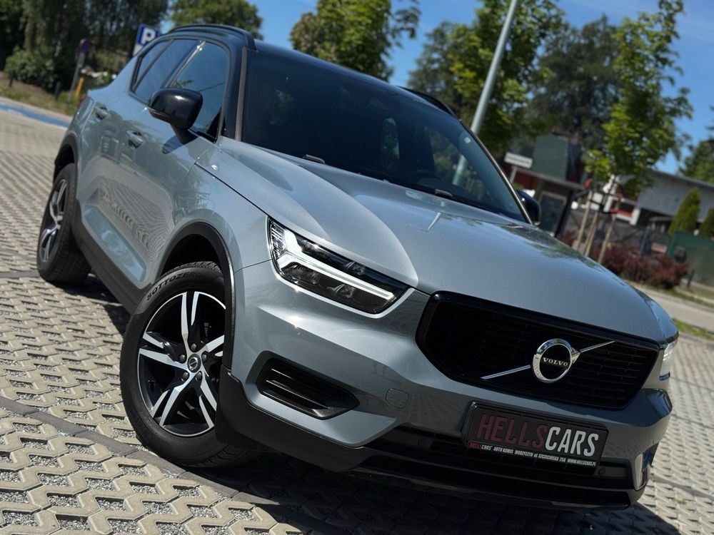 Volvo XC40 D3 SCR R-Design 2020