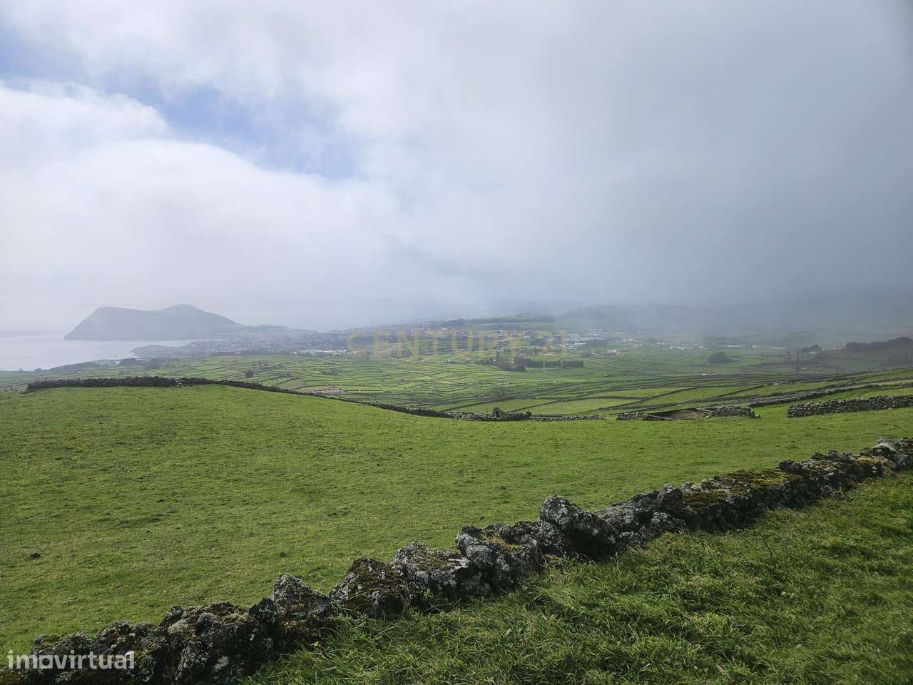 Excelente terreno rústico com 9680m2 na zona da Serra em Ribeirinha. - Grande imagem: 5/6