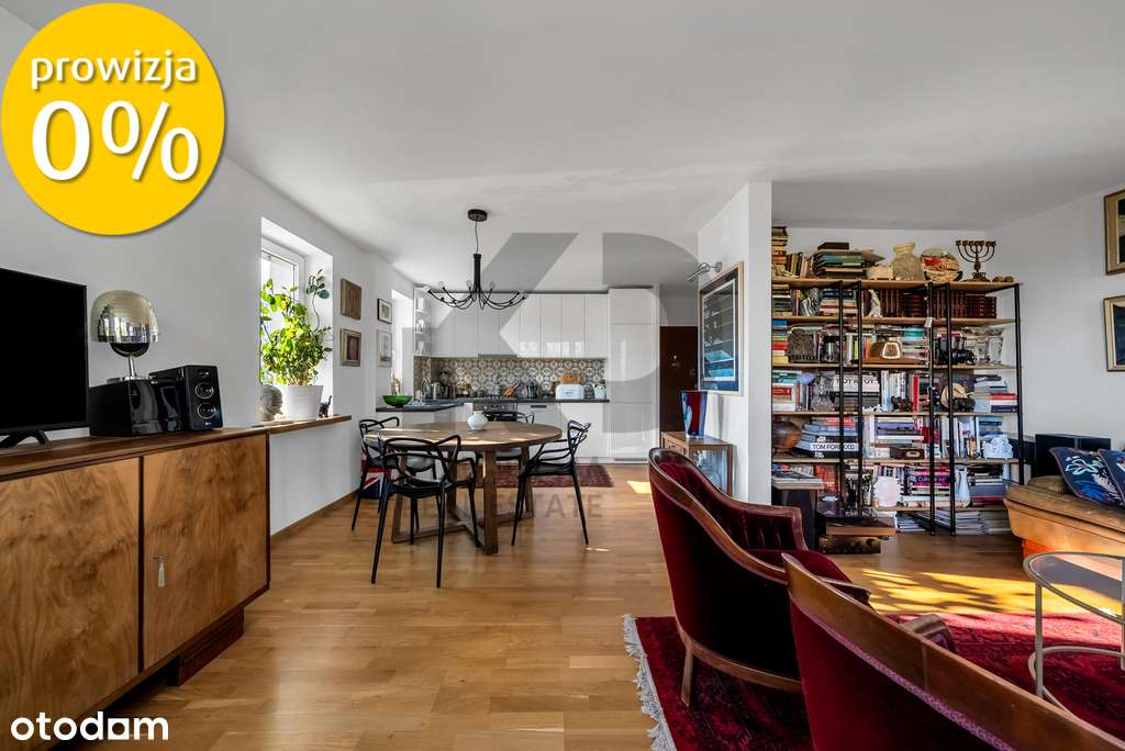 0% Prowizja - Jasne 54,5 m2 - Saska Kępa - Pełny obrazek: 4/14