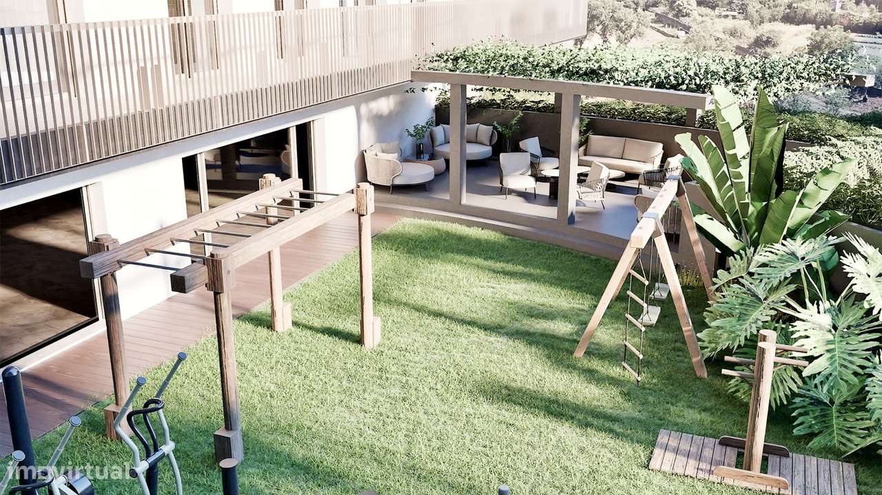 Apartamento T1 Canidelo Pinhais da Arrábida ao Mercadona-17