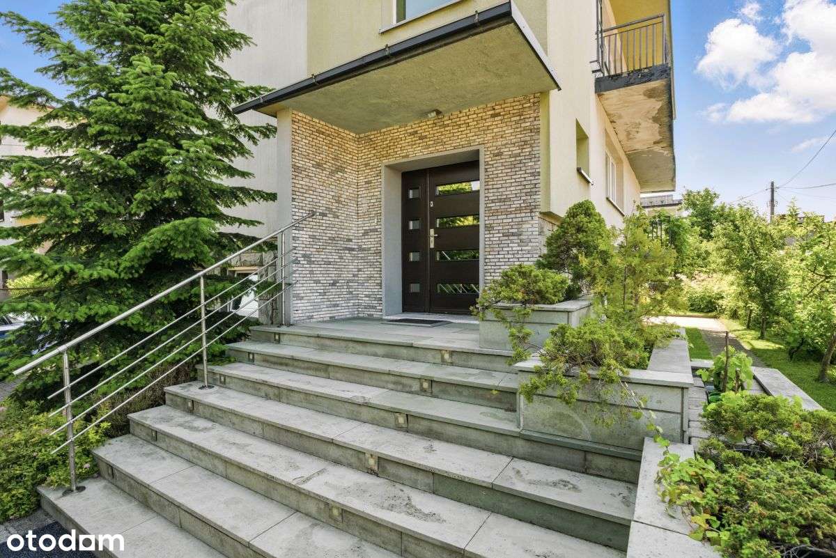 Dom Ustroń Centrum | Opcja aranżacji 3 mieszkań-4