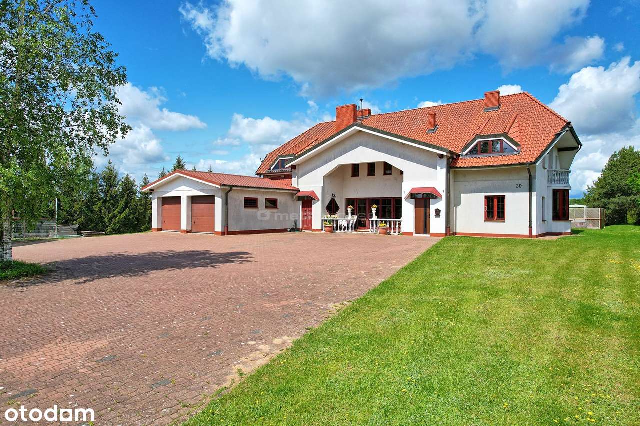 * Luksusowy dom z basenem nad jeziorem  1,11 ha * - Pełny obrazek: 4/20