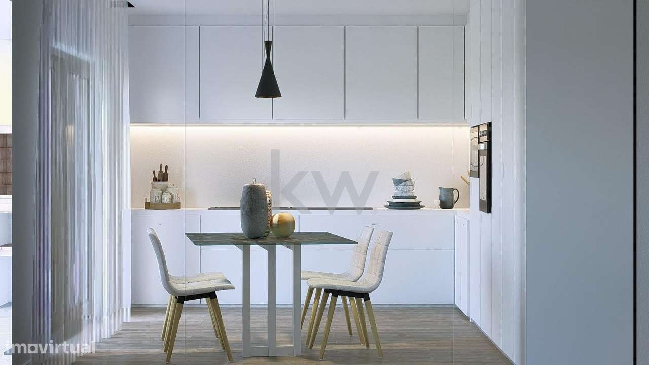 Apartamentos Novos T3 com Varandas e Estacionamento | Amora - Seixal - Grande imagem: 5/10