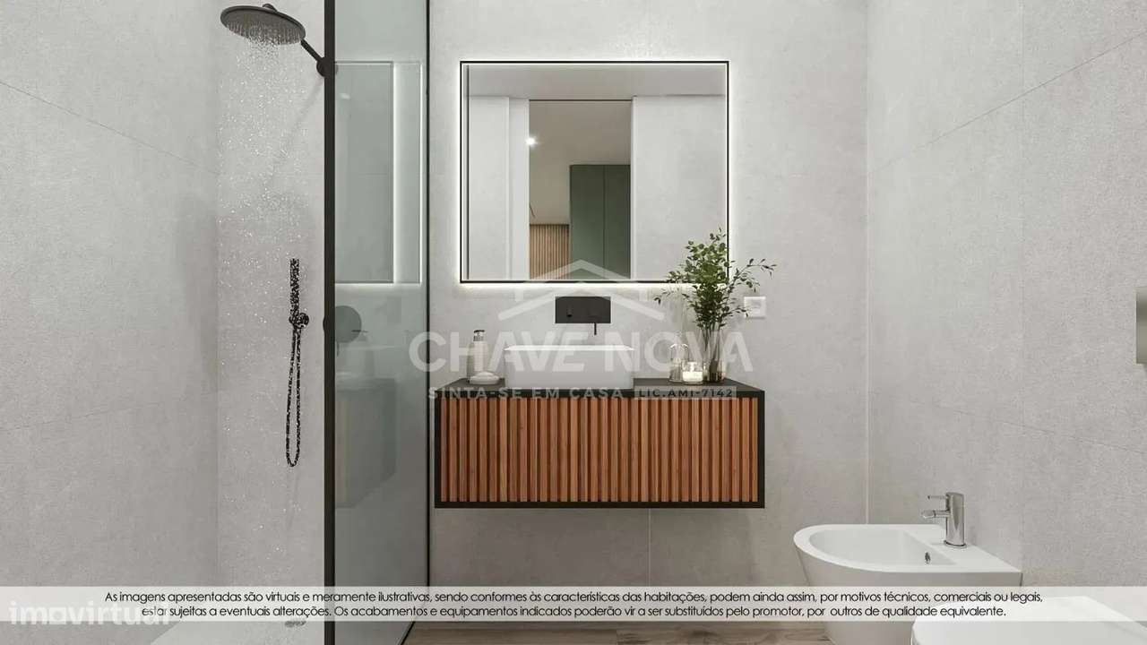 T1 moderno em Vila Nova de Gaia, A+ - Grande imagem: 5/13