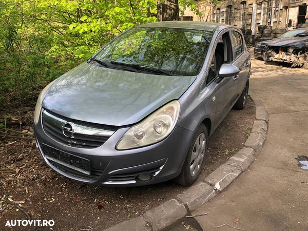 Dezmembrez Opel Corsa D 2008 1.2 benzina bleo - 1