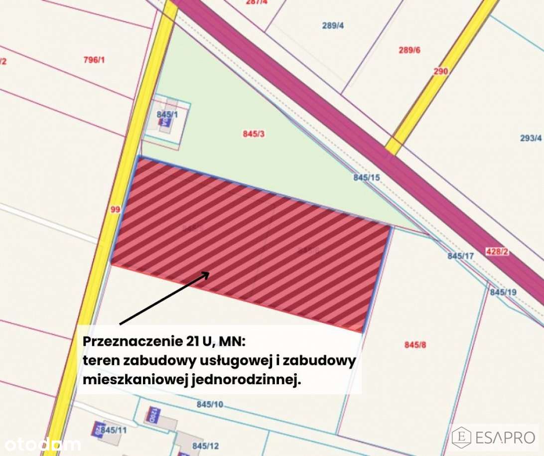 HUB BIZNESOWY PRZY S17 – Grunt inwestycyjny 0,7 ha pod Biura i Magazyn-11