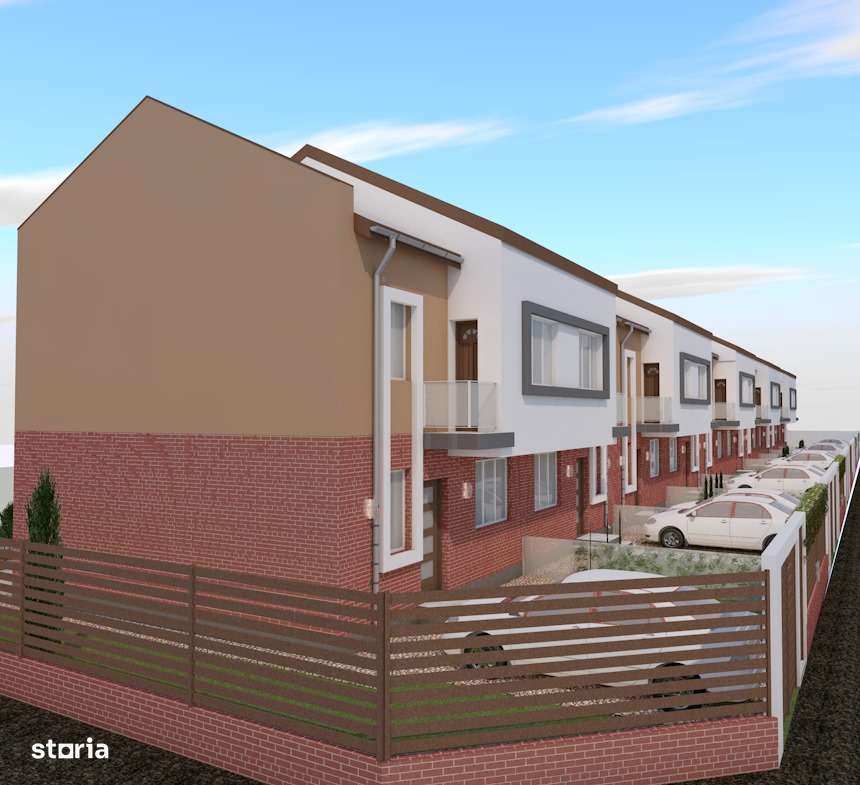 Casa tip duplex P+1, teren 380 mp – Zona Miorita, Berceni - Imagine principală: 2/2