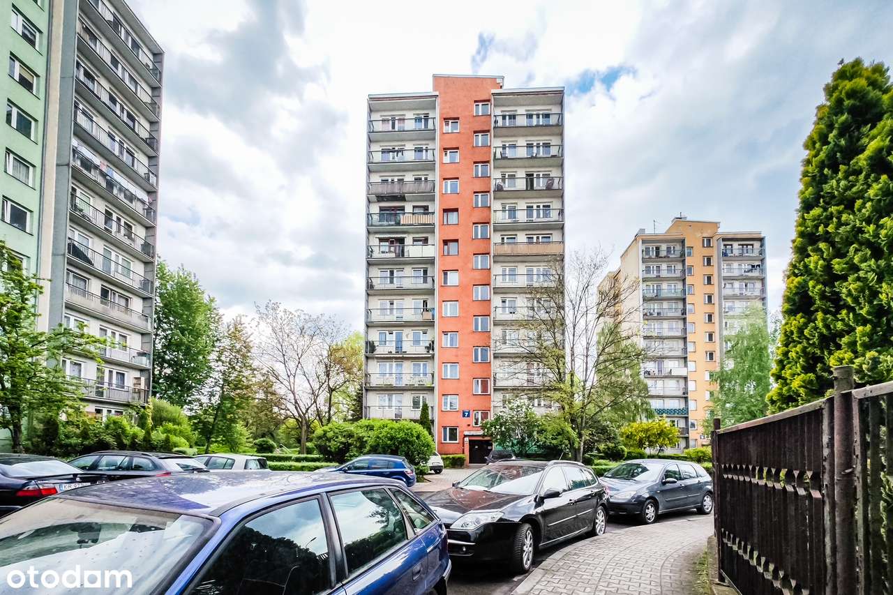 Kraków – Dąbie – ul. Półkole – 48m2 – 3pokojowe-0