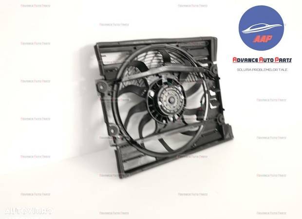 GMV electroventilator nou aftermarket BMW Seria 7 F01/F02 2008 2009 2010 2011 2012 oem - 4