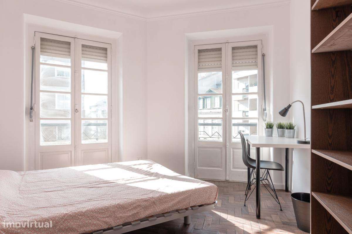 Quarto - localizado em Arroios Lisbon - Grande imagem: 3/24