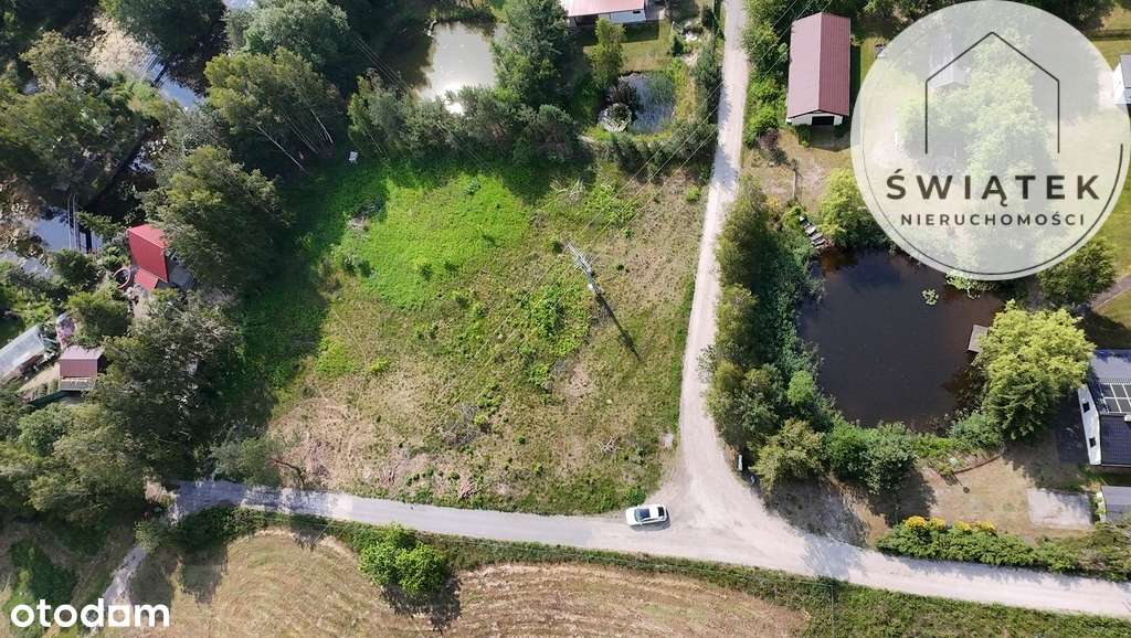 Piękna Działka w otoczeniu lasów Grabowiec - Pełny obrazek: 5/6