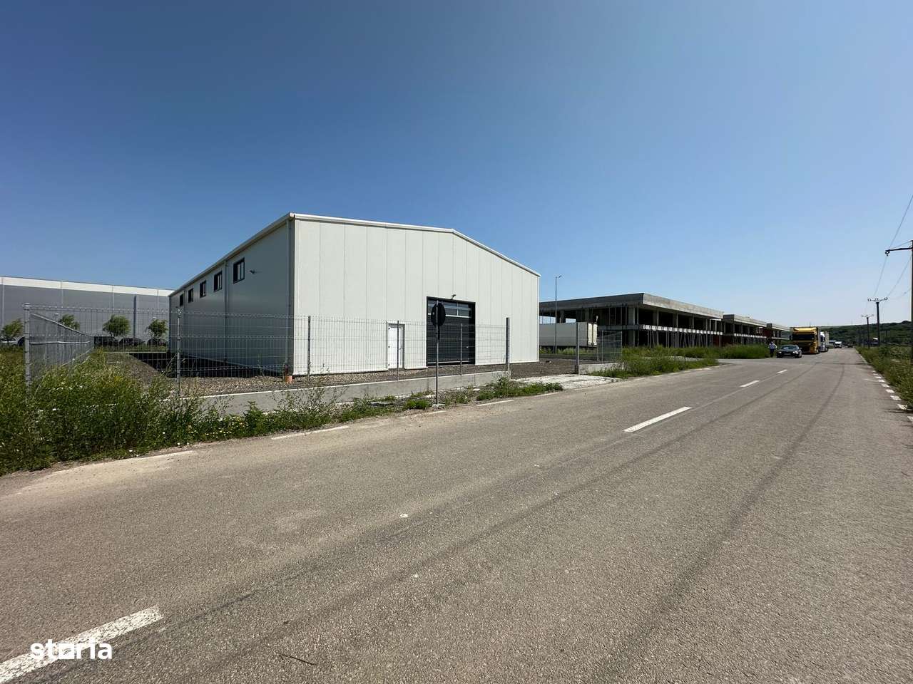 Hala/ showroom pe colt, 598mp, sos. centura Iasi - Imagine principală: 2/12