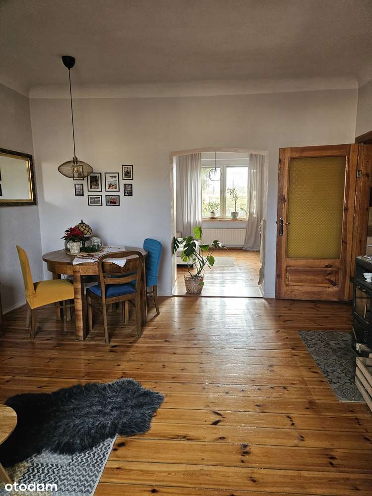 Duże mieszkanie w domu dwurodzinnym; piętro domu: połowa domu. - Pełny obrazek: 3/17