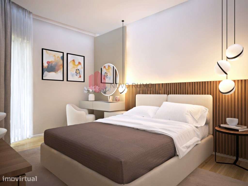 Apartamento T3 no centro da Maia-13