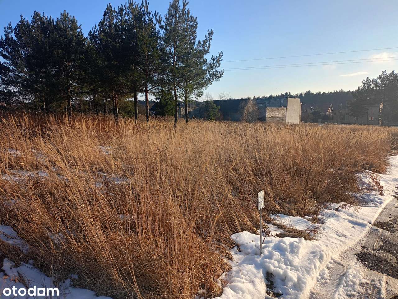 Ustawna działka na dom parterowy -dostępnych kilka działek obok siebie-4