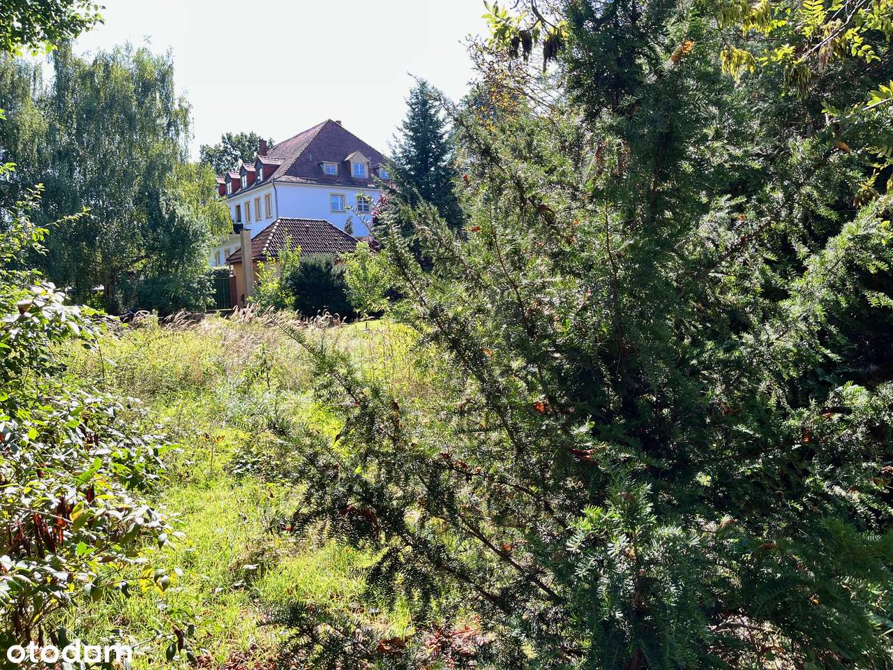 sprzedam działkę Nadolice przy parku możliwy dom lub blok-7