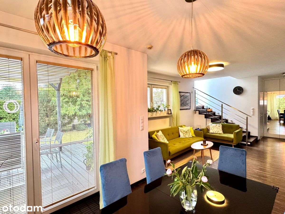 Bliźniak z dużym ogrodem, idealny dla rodziny.-15