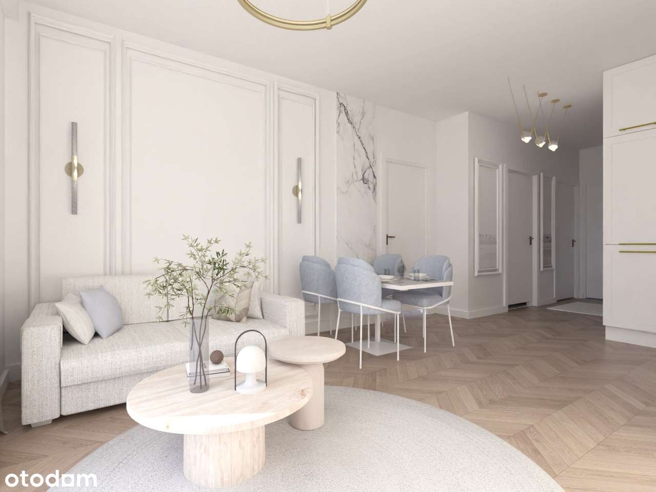 GOTOWE z ogrodem, 3/4 pokoje, PAWŁOWICE-9