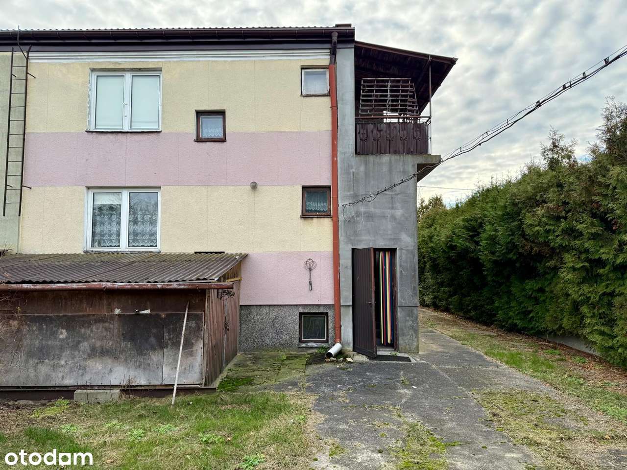 Dom z budynkiem warsztatowym w Aninie, działka 641m2 - Pełny obrazek: 4/11