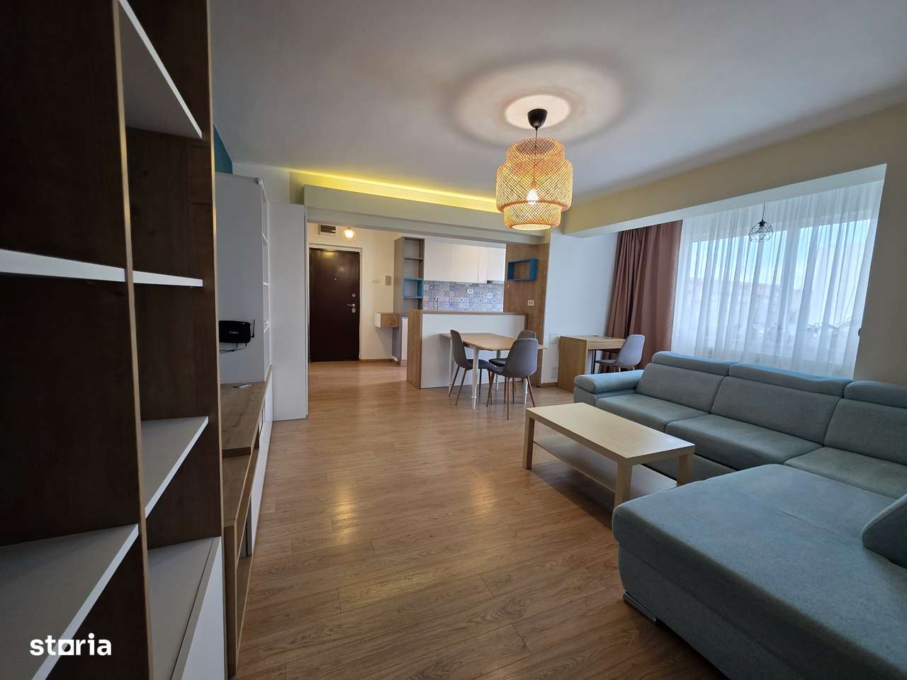 Apartament cu 3 camere de vanzare in zona Campia Libertatii - Parc IOR-1