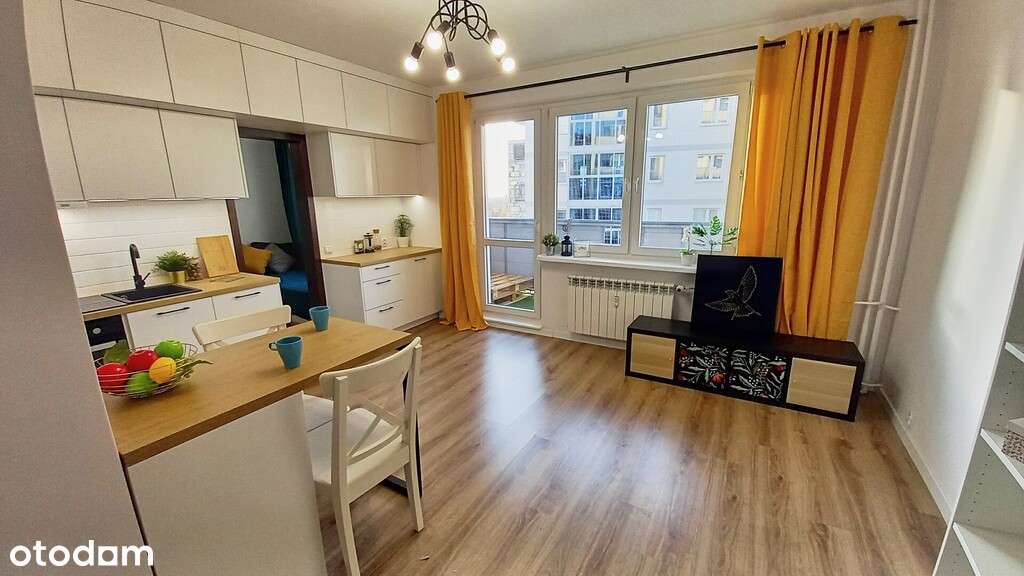 2-pokojowe/5m2 balkon/piwnica/Starołęka ul.Falista