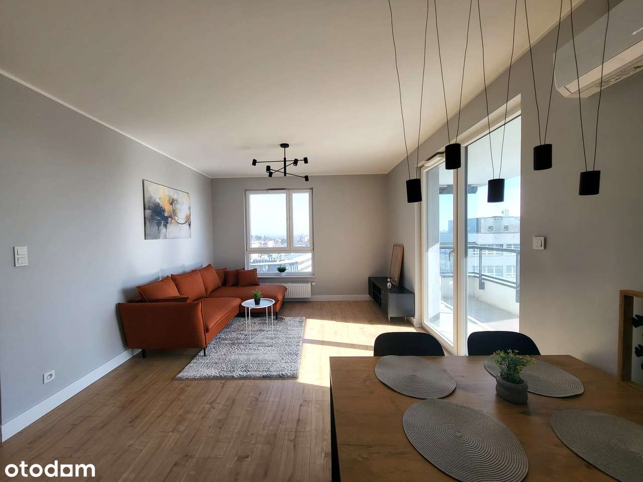 Komfortowe, z klimatyzacją i tarasem, południowe-2