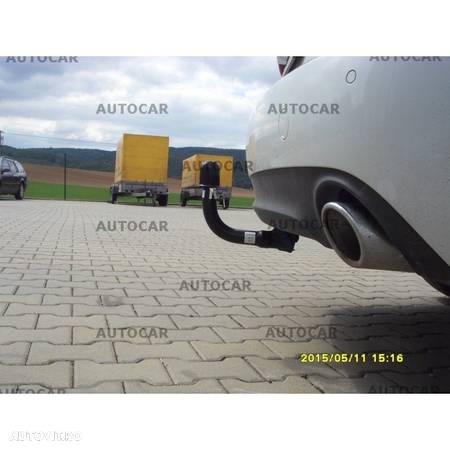 Carlig de remorcare pentru Audi A 6 - 4 usi, sistem demontabil automat - vertical - din 03.2011/- - 19